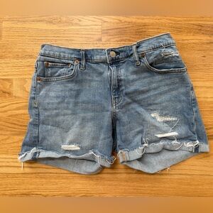 Gap Women’s 5” Jean Shorts Sz 30